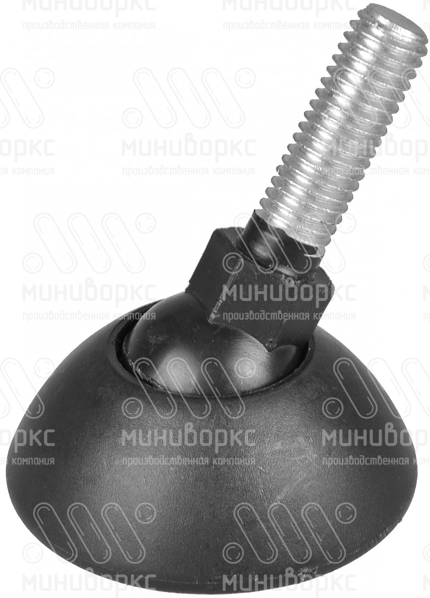 Регулируемые опоры m10x30 50 – 50М10-30ЧС | картинка 1