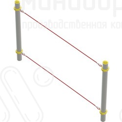 Канатные модули – M-0552.20-02 купить в Самаре | Миниворкс | картинка 3