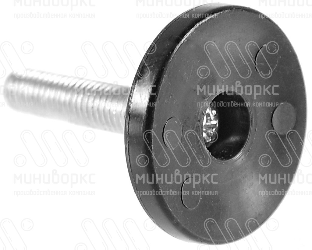 Регулируемые опоры m10x30 37 – 37М10-30ЧН | картинка 3