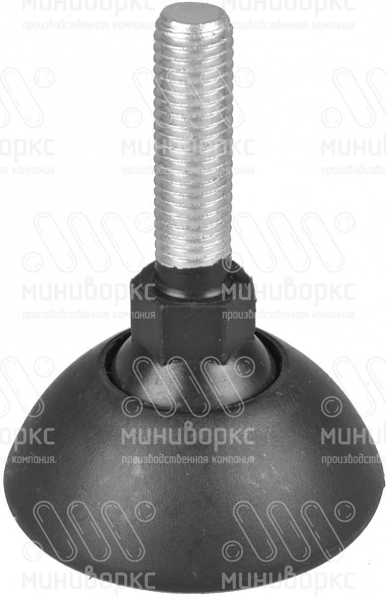 Регулируемые опоры m12x35 50 – 50М12-35ЧС | картинка 2