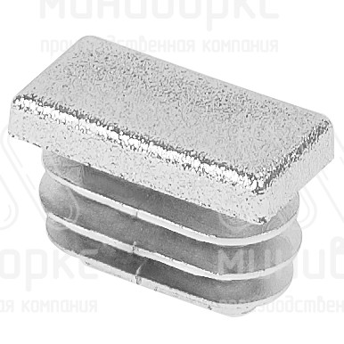 Прямоугольные заглушки для труб 20x10 – ILR20x10C | картинка 1