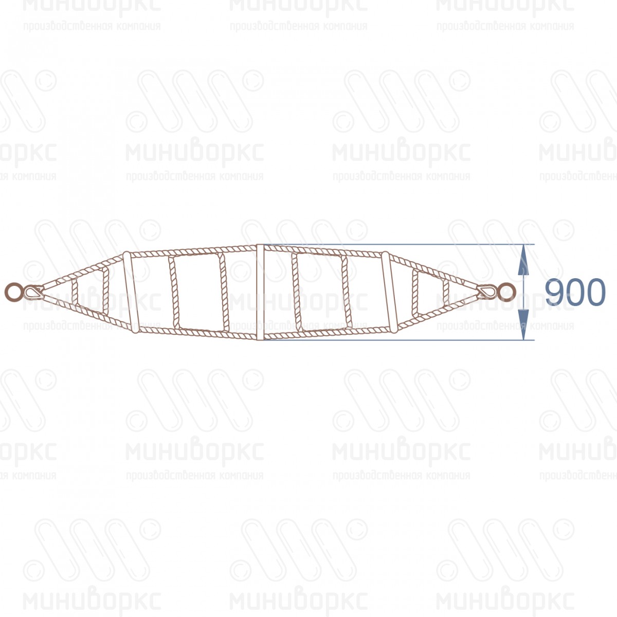 Канатные модули – M-0397.20-02 купить в Самаре | Миниворкс | картинка 4