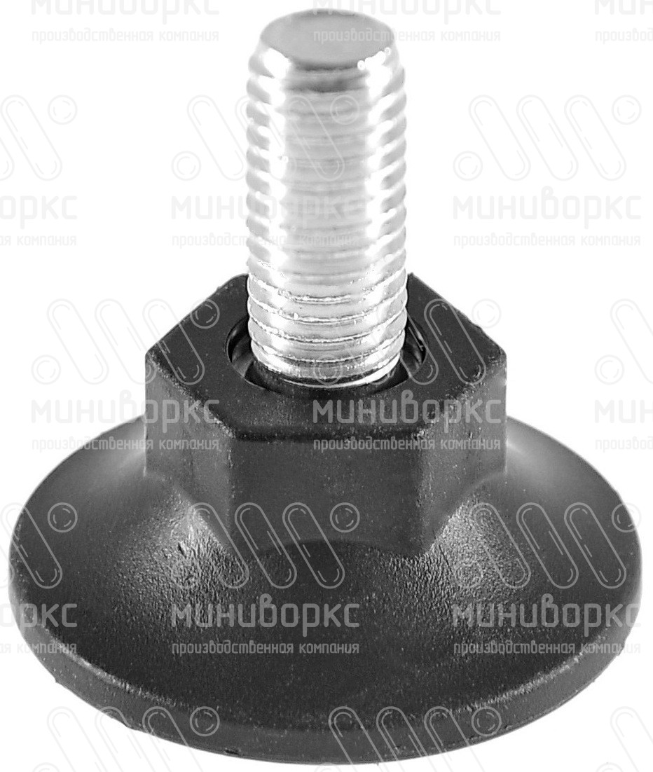 Регулируемые опоры m12x25 48 – 48М12-25ЧС | картинка 1